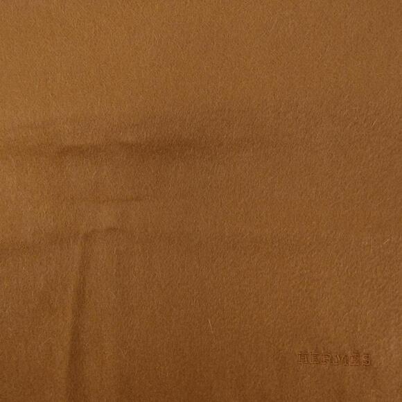 HERMES Brown Scarf - Picture 4 of 4